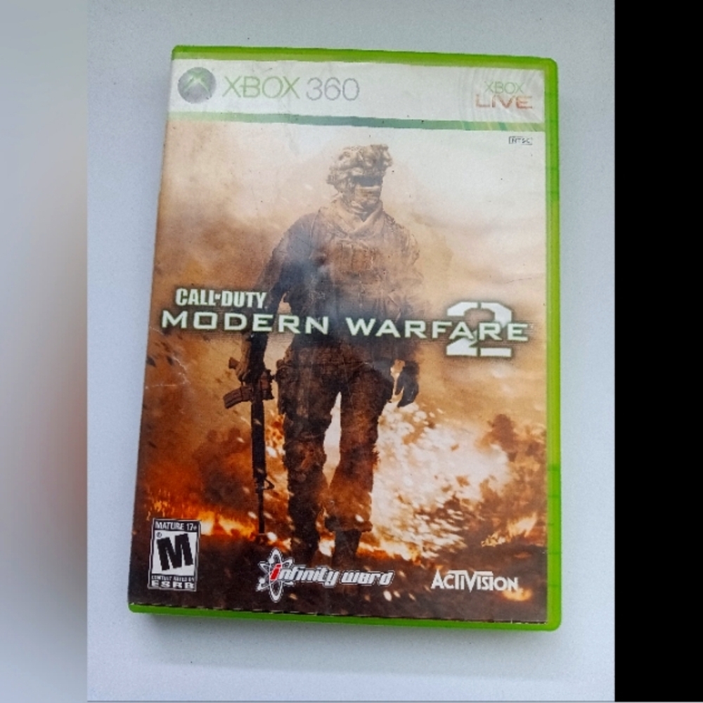XBOX360 Call of Duty Modern Warfare 2